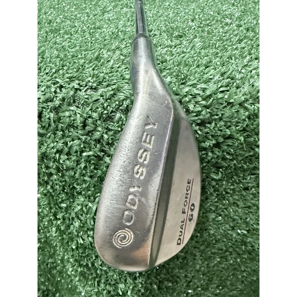 Odyssey Dual Force Wedge 60 Degree Wedge Steel RH